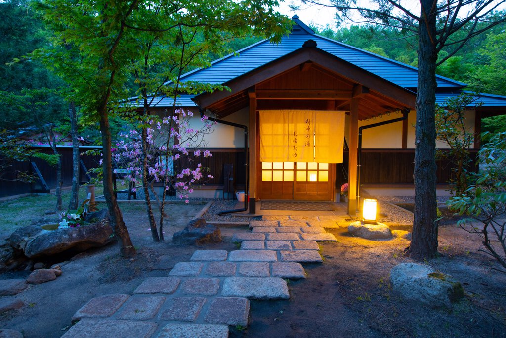 深山山庄(黑川温泉 想预约日本温泉旅馆与饭店,就选突破30万会员