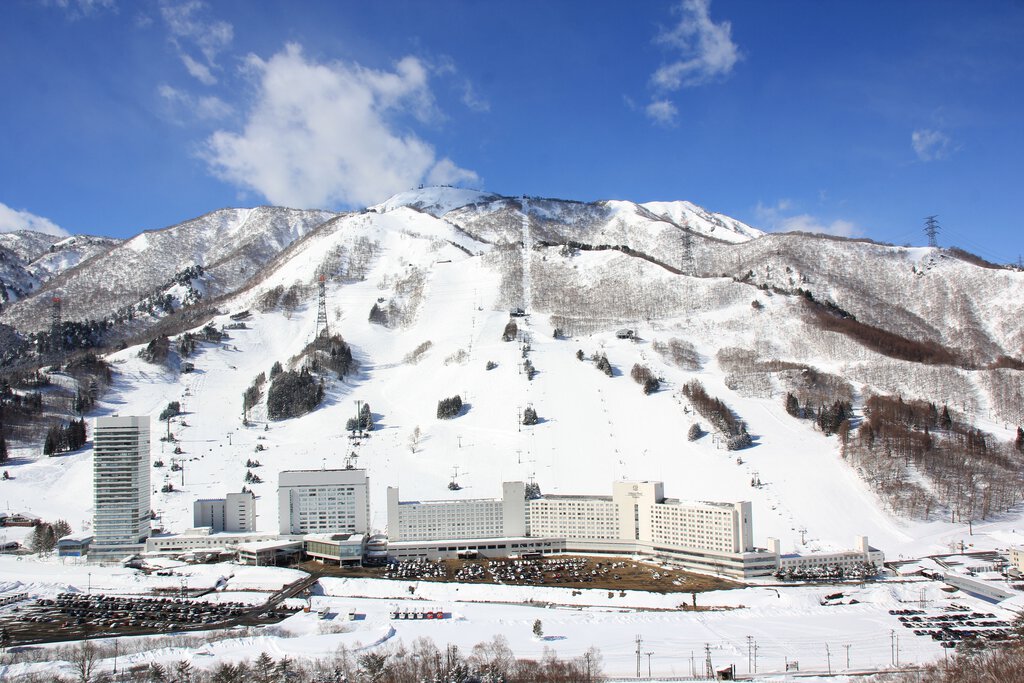 苗場滑雪場酒店一覽